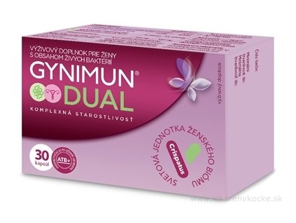 GYNIMUN DUAL PROTECT 30 ks