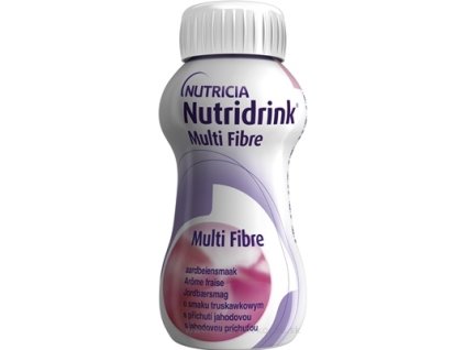 NUTRIDRINK MULTIFIBRE 4x200 ml