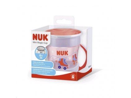 Nuk Hrnček Mini Magic Cup, 160 ml - ružový