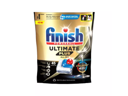 Finish Ultimate Plus Fresh tablety do myčky 45 ks