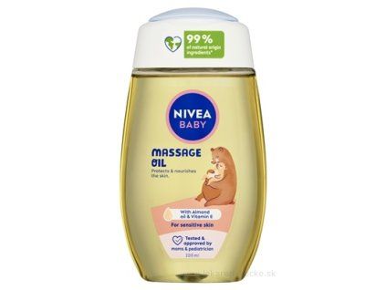 Dětský masážní olej, 200 ml
