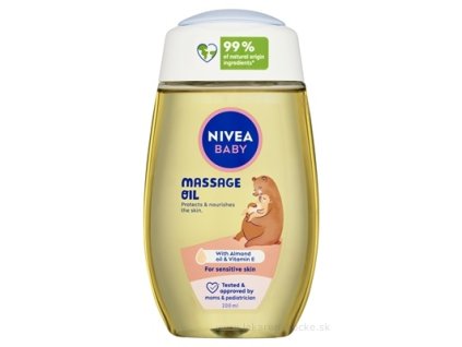 Detský masážny olej, 200 ml