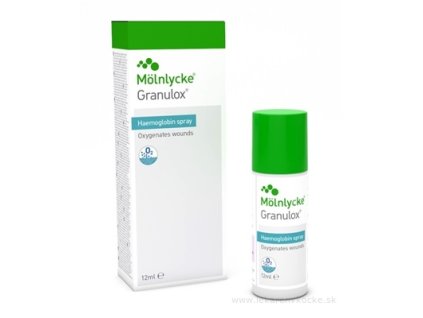 Granulox hemoglobínový sprej na ošetrenie chronických rán 12 ml