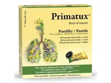 Primatux Pastilky 20 ks