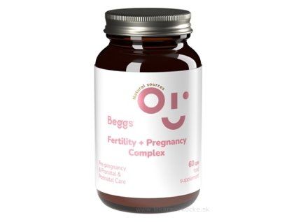 Beggs Fertility + Pregnancy COMPLEX (60 kapsúl)