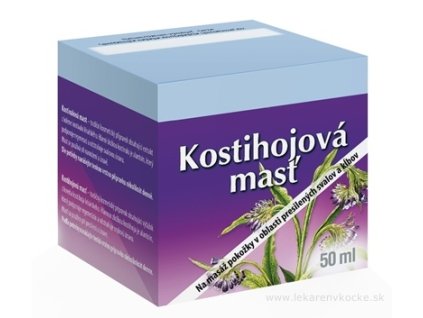 HERBACOS KOSTIHOJOVÁ MASŤ 50 ml