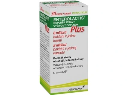 ENTEROLACTIS Plus 30 kapsúl