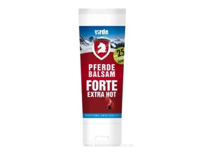 VIRDE PFERDE BALSAM FORTE EXTRA HOT 200 ml