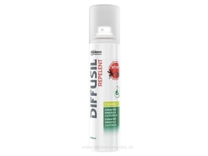 DIFFUSIL REPELENT FAMILY SPRAY 100 ml