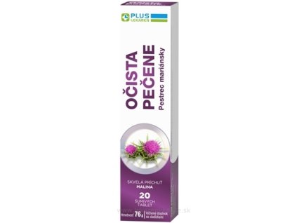 PLUS LEKÁREŇ Očista pečene 20 ks