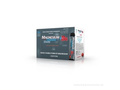 MAGNESIUM Chelate + B6 cherry SALUTEM 10x25 ml