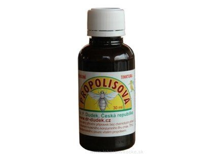 DR.DUDEK PROPOLISOVÁ TINCTURA 30 ml