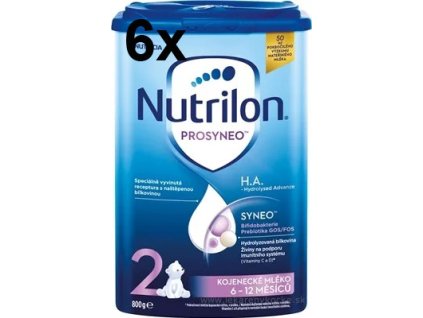 Nutrilon 2 HA Prosyneo 6 x 800 g