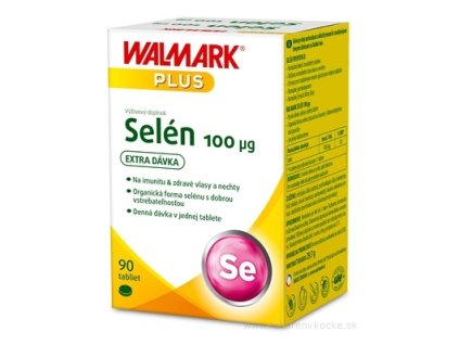 WALMARK Selén 100 µg 90 ks