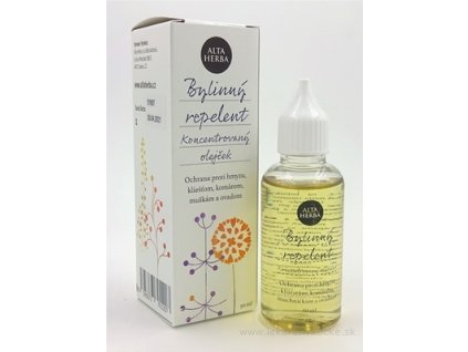 ALTA HERBA Bylinný repelent - olejček 50 ml