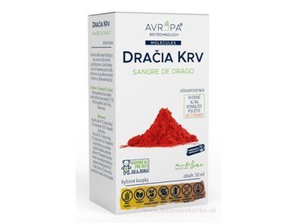 AVROPA Dračí krev 50 ml