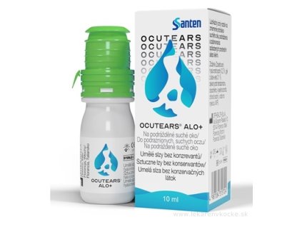 OCUTEARS ALO+ 10 ml