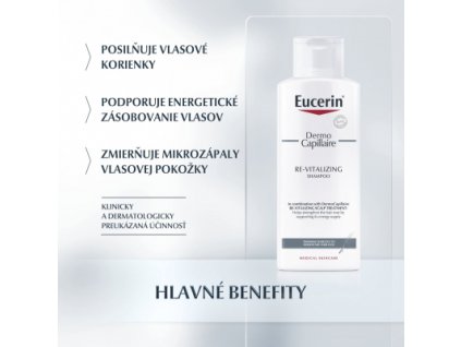 Eucerin Šampón proti vypadávaniu vlasov