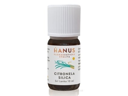 HANUS SILICA CITRONELA 10 ml
