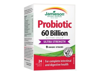 JAMIESON PROBIOTIC 60 BILLION ULTRA STRENGTH 24 ks