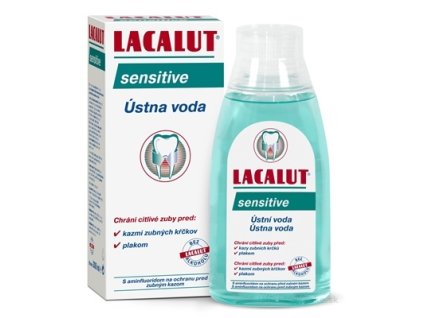 LACALUT SENSITIVE ústna voda 300 ml