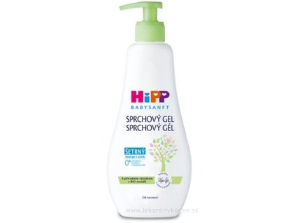 HiPP BABYSANFT Sprchový gél 400 ml