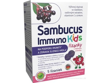 Sambucus Immuno Kids 5 ks