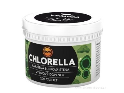 VĚMICE CHLORELLA BCW 200 ks