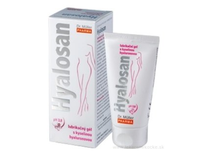 Dr. Müller HYALOSAN lubrikačný gél 50 ml