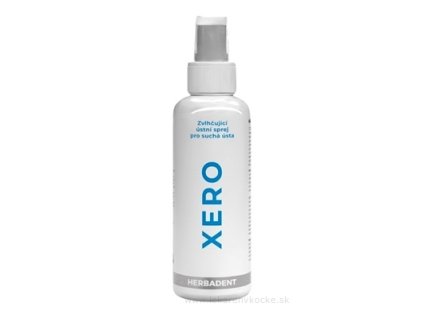 HERBADENT XERO Zvlhčujúci ústny SPREJ 1x90 ml