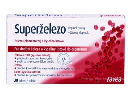 favea Superželezo 30 ks