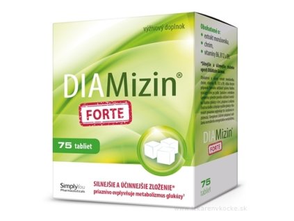 DIAMizin FORTE 75 ks