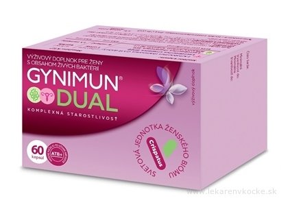 GYNIMUN Dual 60 kapsúl