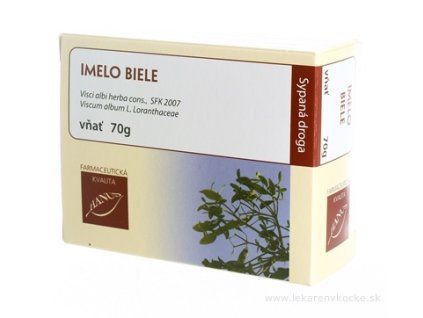 HANUS JMELE BÍLÉ 70 g
