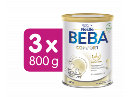 BEBA Comfort 3 HM-O 3x800g