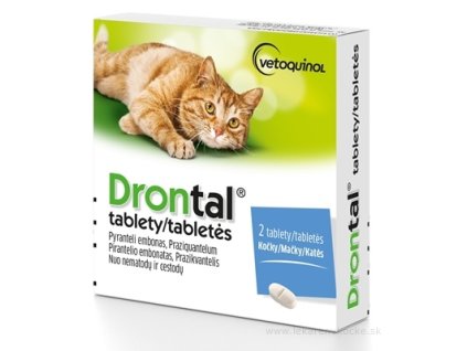 Drontal tablety (pre mačky)