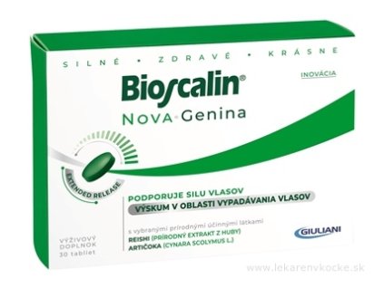 Bioscalin Nova Genina 30 ks