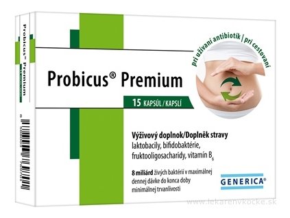 GENERICA Probicus Premium 15 ks