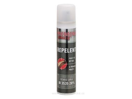 PREDATOR PARAZIT Repelent proti vši dětské 100 ml