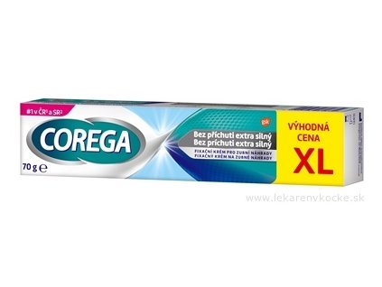 COREGA Bez príchuti EXTRA SILNÝ XL 70 g