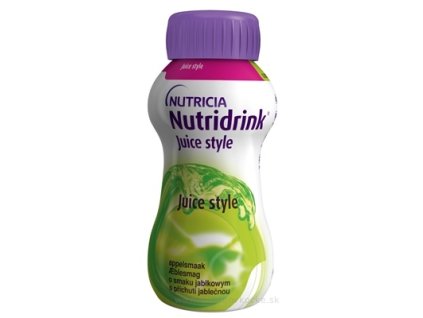 Nutridrink Juice Style 4x200 ml