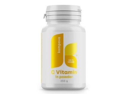 kompava CÉ Vitamín v prášku 250 g