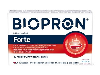 STADA BIOPRON Forte 10 ks