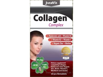 JutaVit Kolagén komplex 60 ks