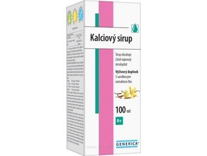 Generica Kalciový sirup 100 ml