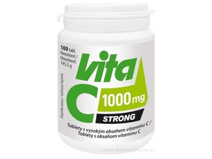 Vitabalans Vita C 1000 mg STRONG 100 ks