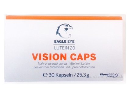 EAGLE EYE LUTEIN 20 VISION CAPS 30 ks