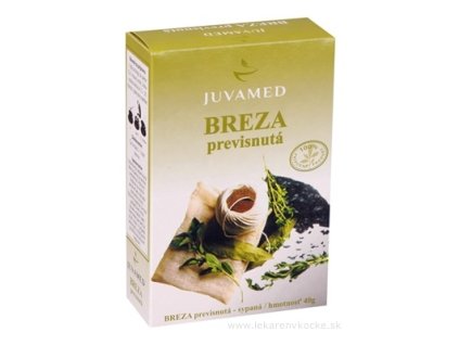 JUVAMED BREZA PREVISNUTÁ - LIST 40 g