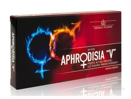 AHRODISIE "V" pro ženy 10 ks