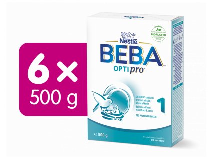 BEBA OPTIPRO 1 6x500g